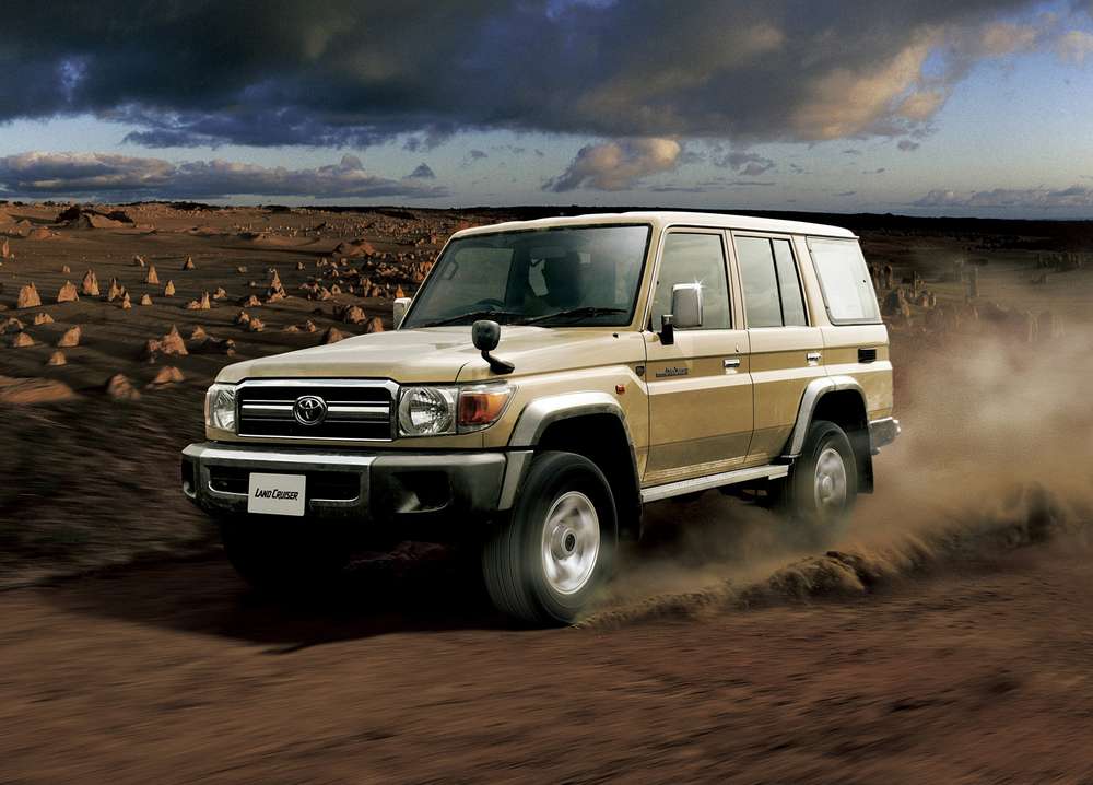 Тридцатилетний юбилей Toyota TLC70 будет отмечен перевыпуском модели