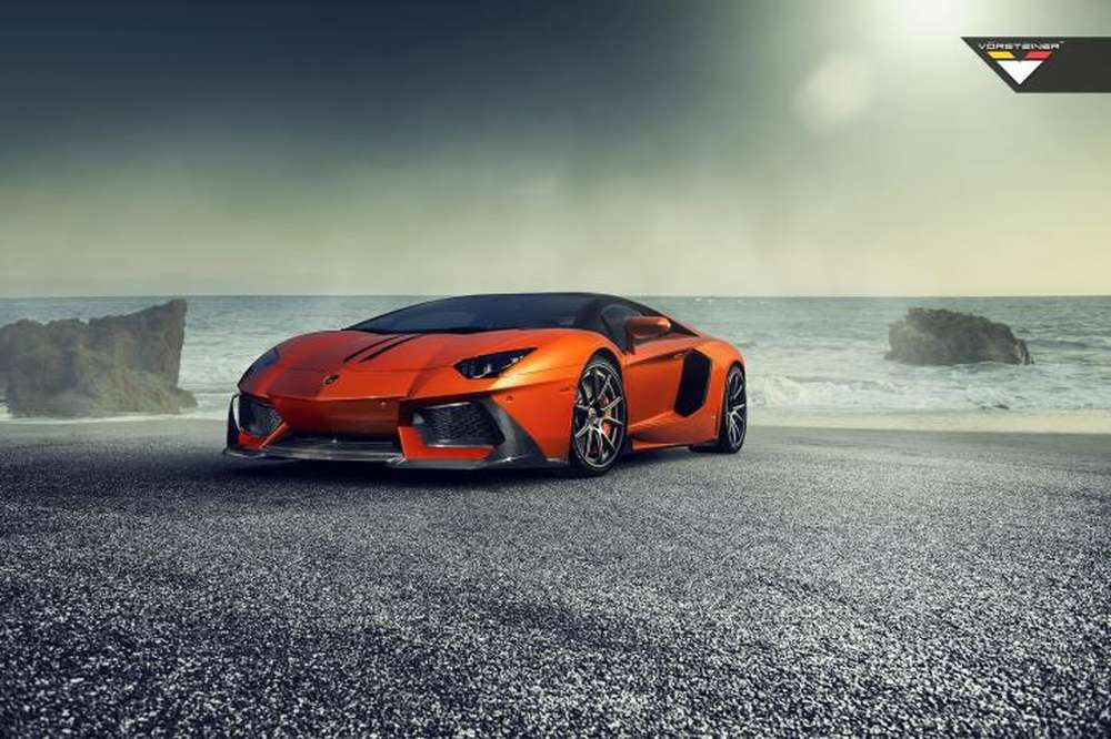 Уникальный Lamborghini Aventador-V от Vorsteiner