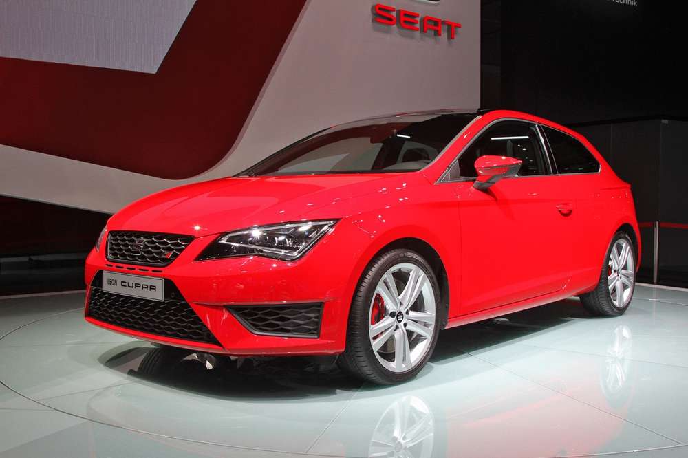 В Seat рассказали о «заряженной» Leon Cupra