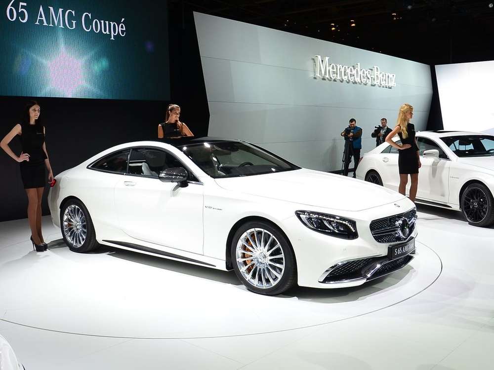 В Москве показали самый быстрый Mercedes