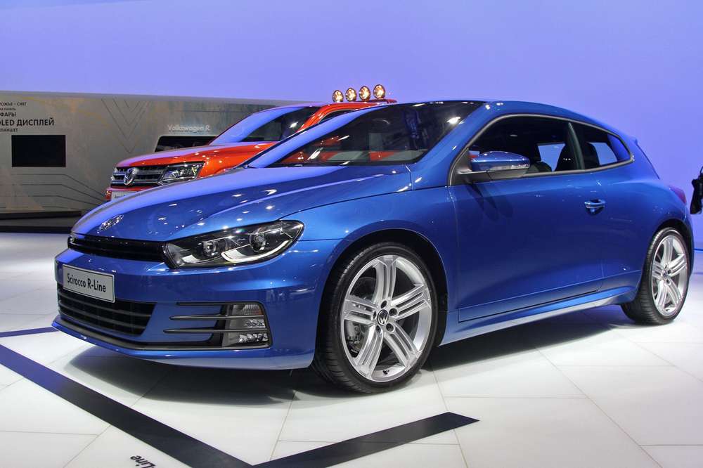 В Москве Volkswagen представил три обновленные модели 