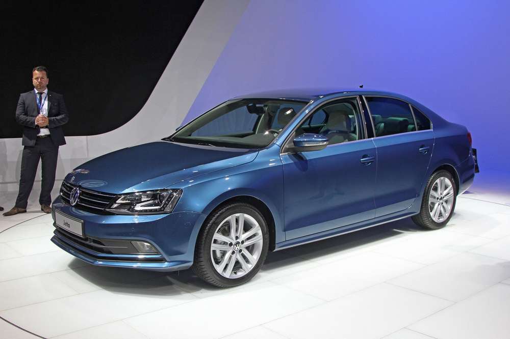 Volkswagen Джетта 2015