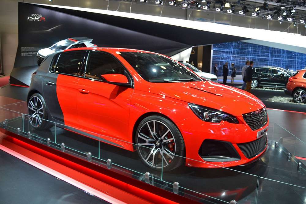 На ММАС-2014 Peugeot показали доступный 508-й и новый 308-й