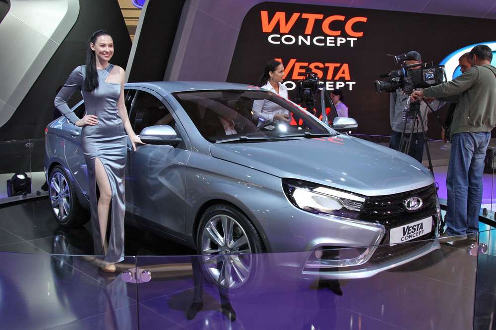 Новое детище АвтоВАЗа: флагман Lada Vesta