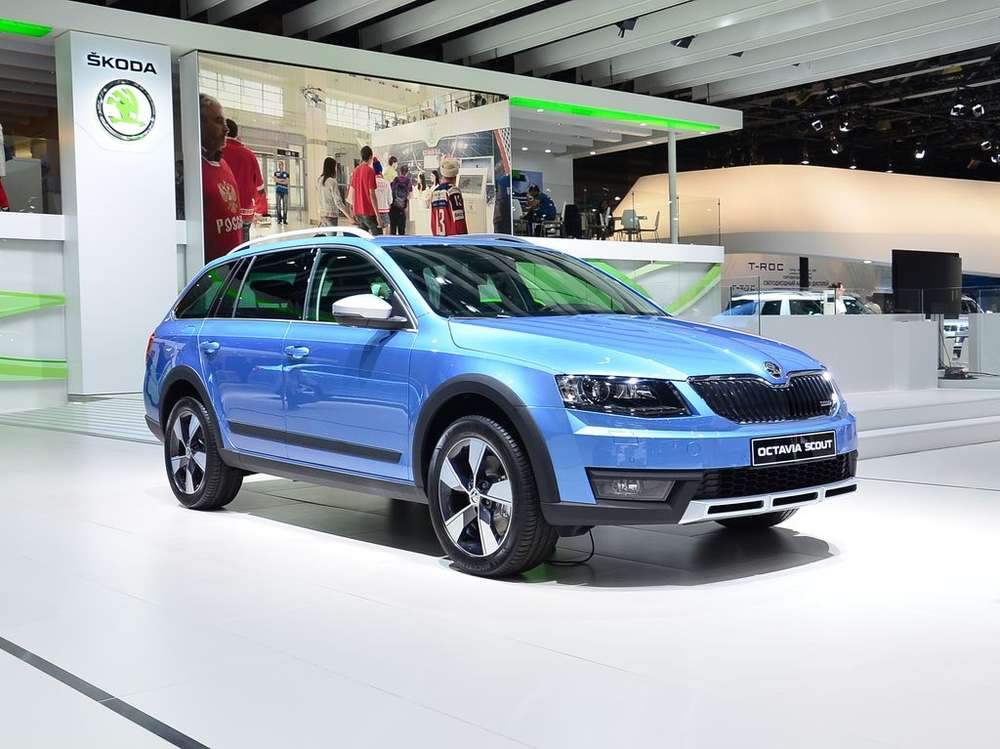 Skoda Octavia Scout 2020