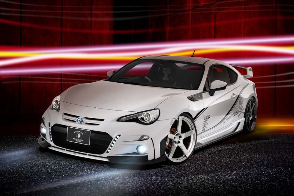 Rowen International оснастили обвесом Toyota GT 86