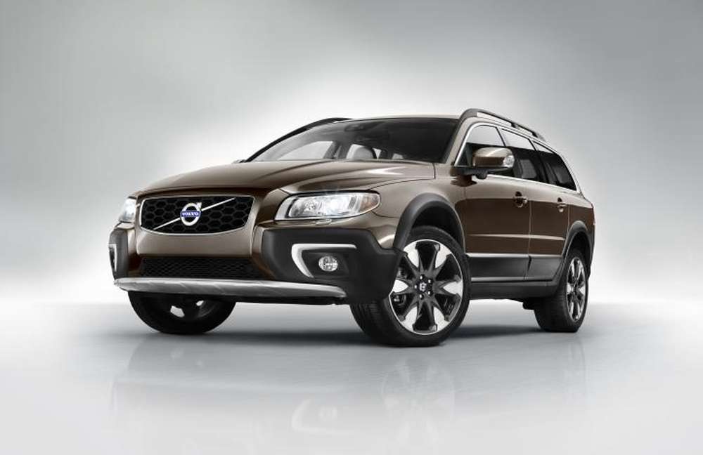 Volvo XC70 – родом из Скандинавии