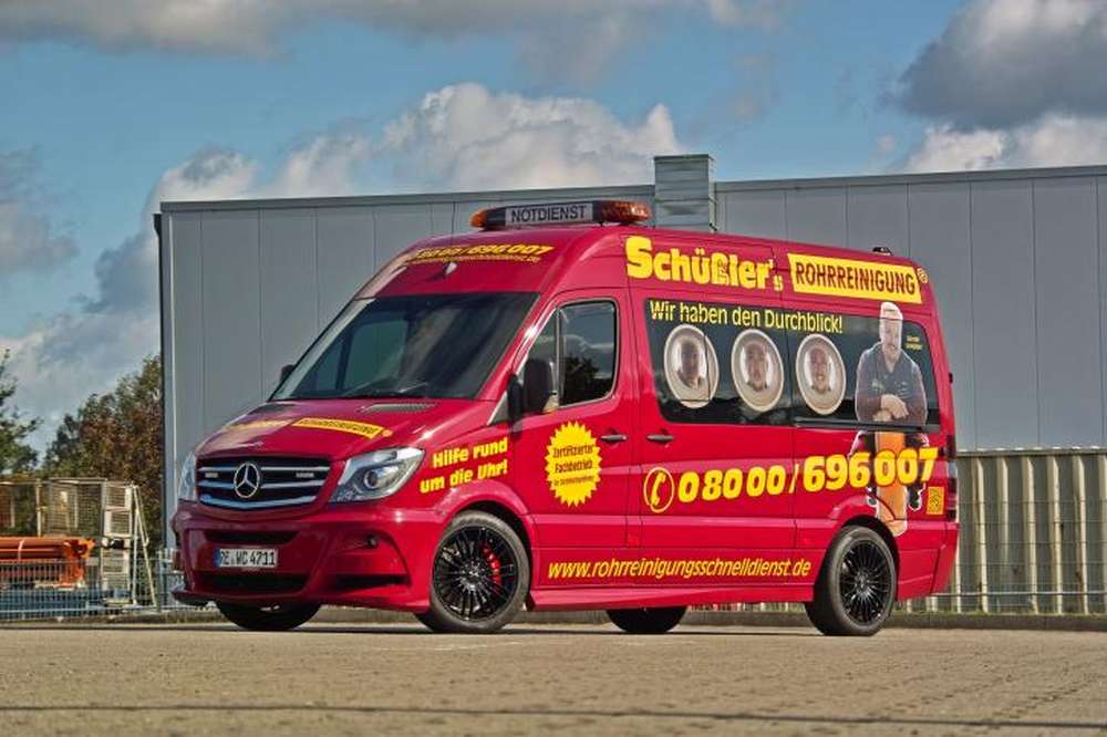 Доработанный Mercedes-Benz Sprinter 319 CDI от Hartmann Tuning
