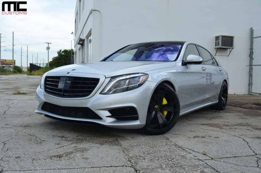 MC Customs показали доработанный седан Mercedes-Benz S550
