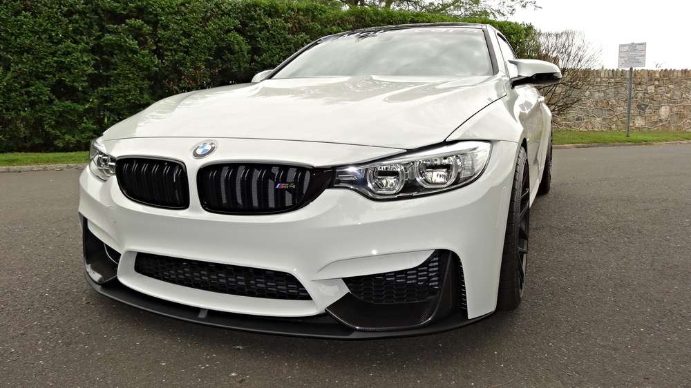 P1 Motorcars слегка тюнинговали BMW M4 Coupe