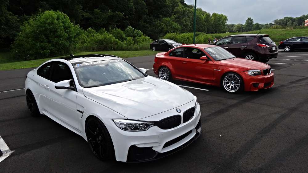 купе BMW M4 Coupe