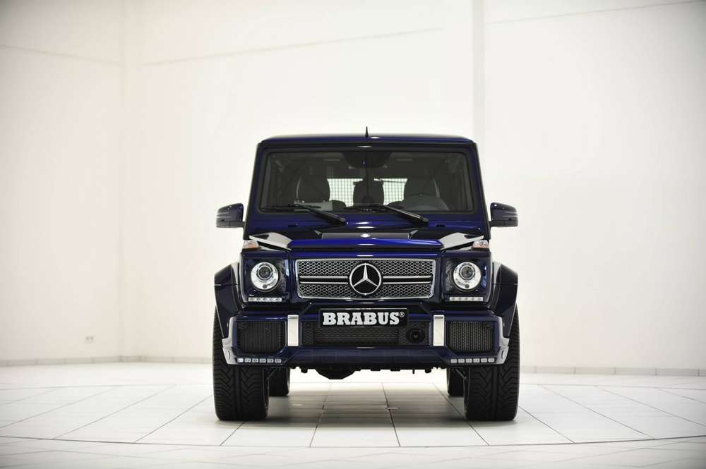 Brabus показала доработанный Mercedes-Benz G63 AMG