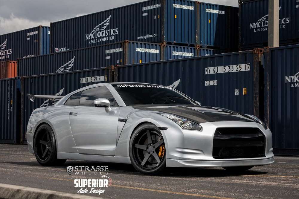 Superior Auto Design сделали Nissan GT-R вдвое мощнее