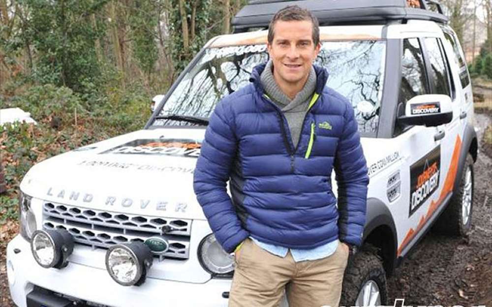 Land Rover назначил своим послом Беара Гриллса