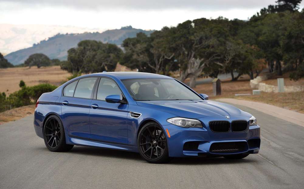Доработка седана BMW M5 по версии Dinan