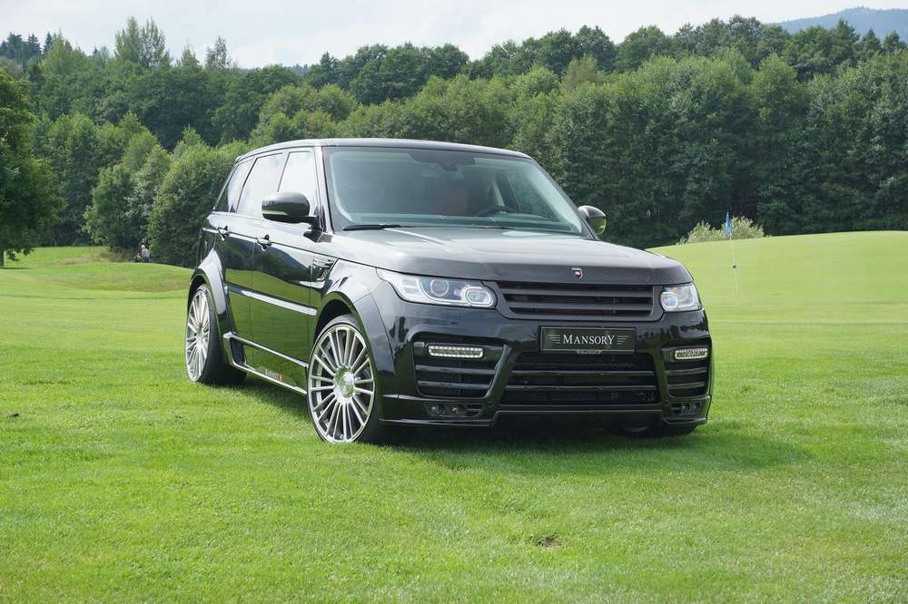 Mansory оснастил внедорожник Range Rover мощным двигателем