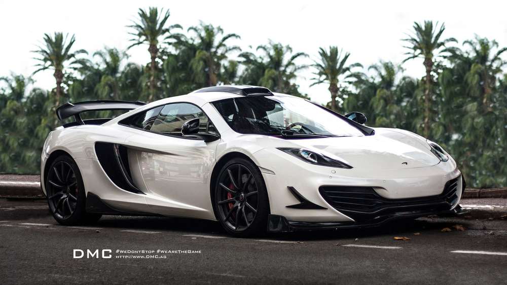 DMC создали McLaren MP4-12C Velocita Wind Edition по спецзаказу
