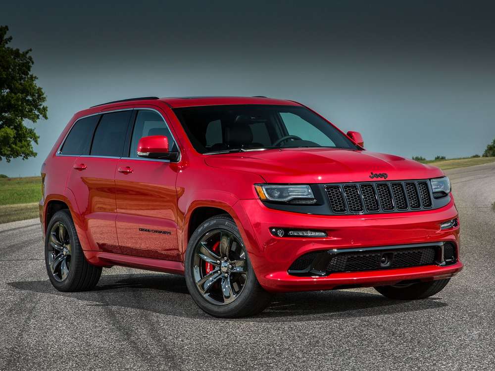 Jeep grand cherokee srt8 самый быстрый