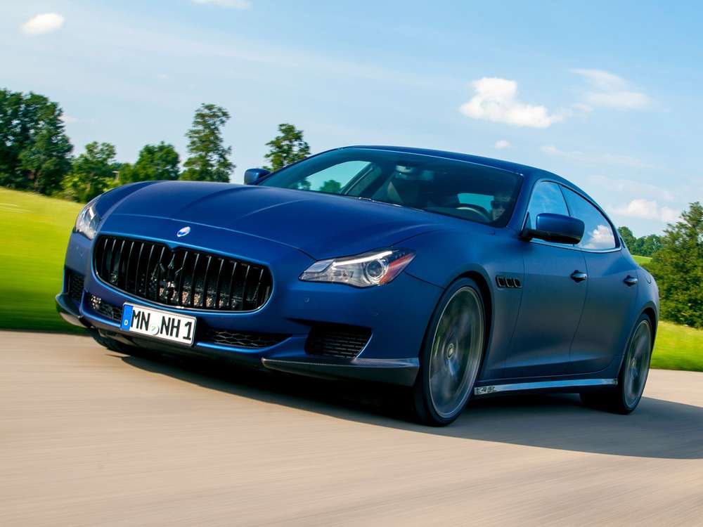 В Novitec поработали над прошивкой двигателей суперкара Maseratti Quttroporte