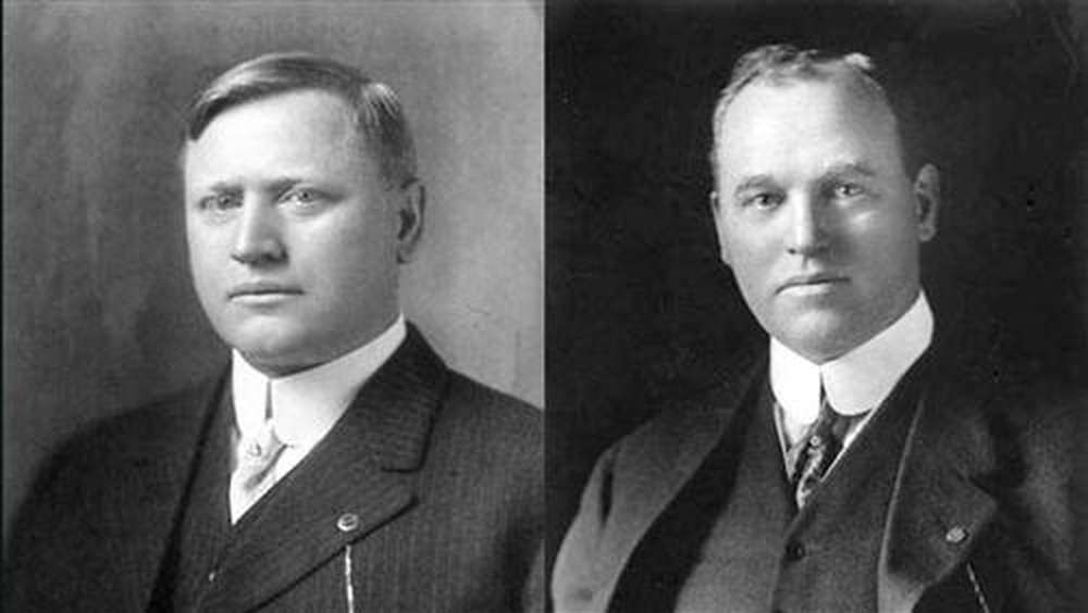 Братья Джон и Хорейс Додж (1864 - 1920, 1868 - 1920, США)