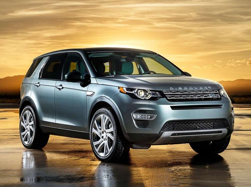 Discovery Sport от Land Rover: известны подробности