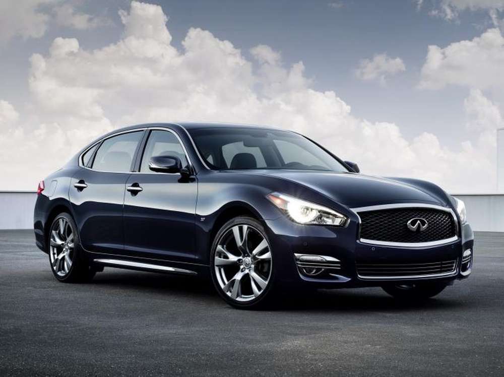 Infinity рассказала о скорой премьере «европейского» седана Q70
