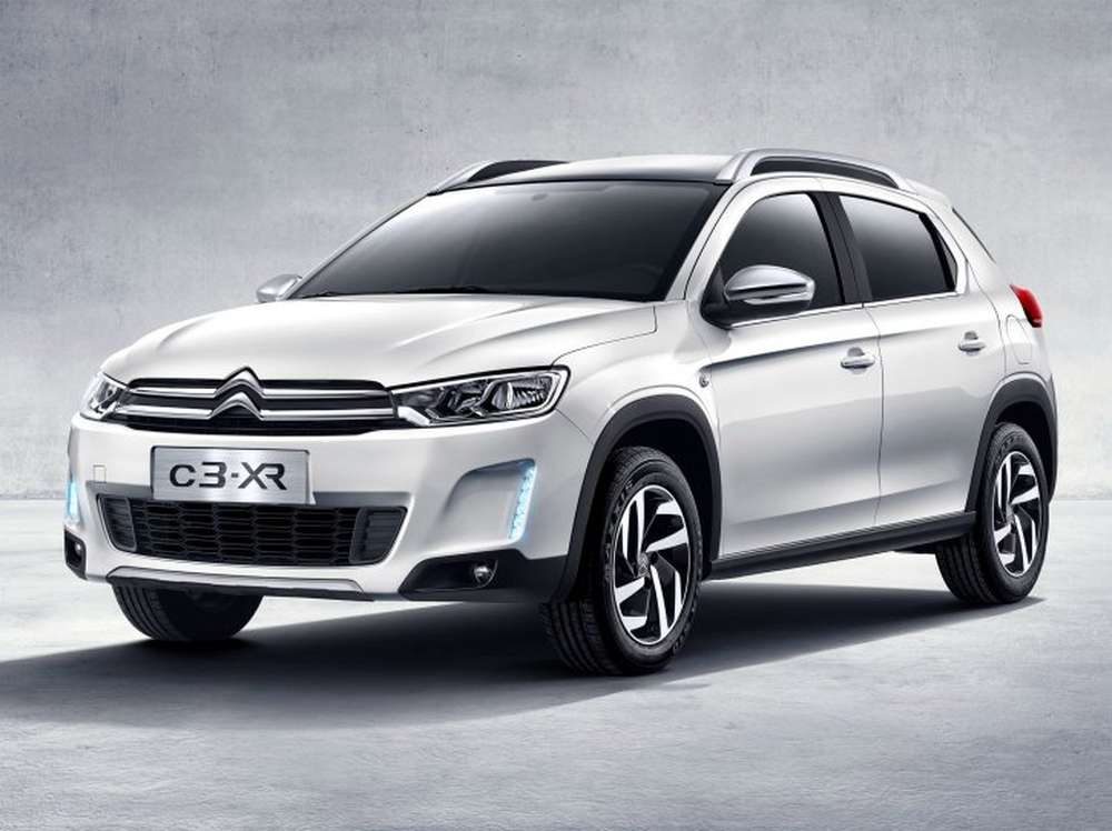 Citroen показывает свой компакт-кроссовер для Китая