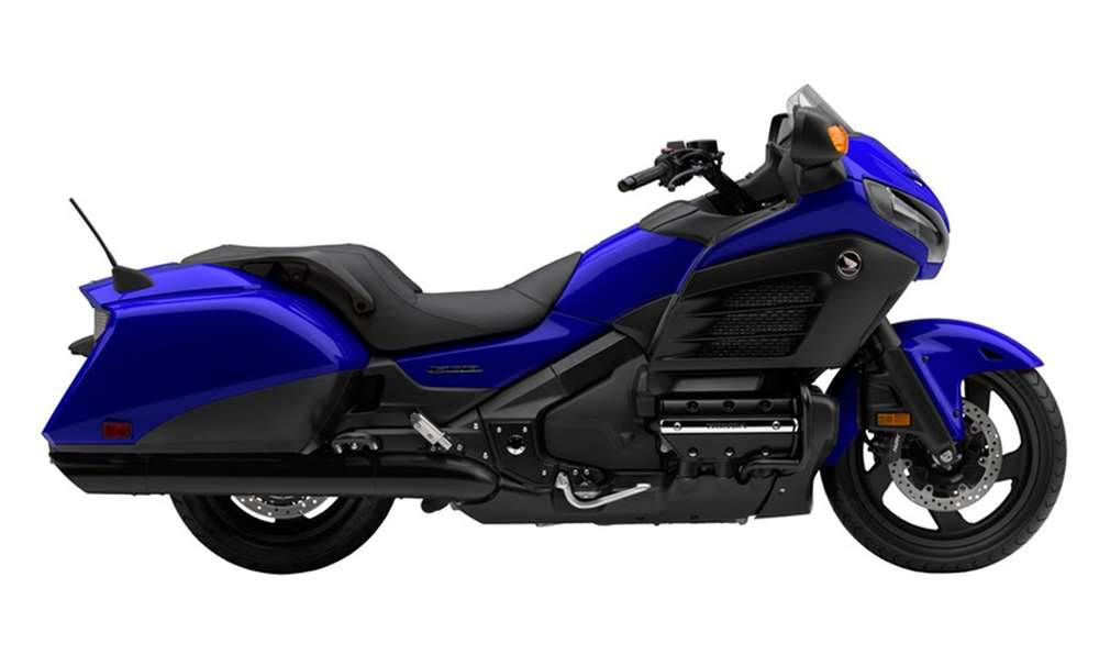 Honda Gold Wing F6B 40th Anniversary: версия-2015