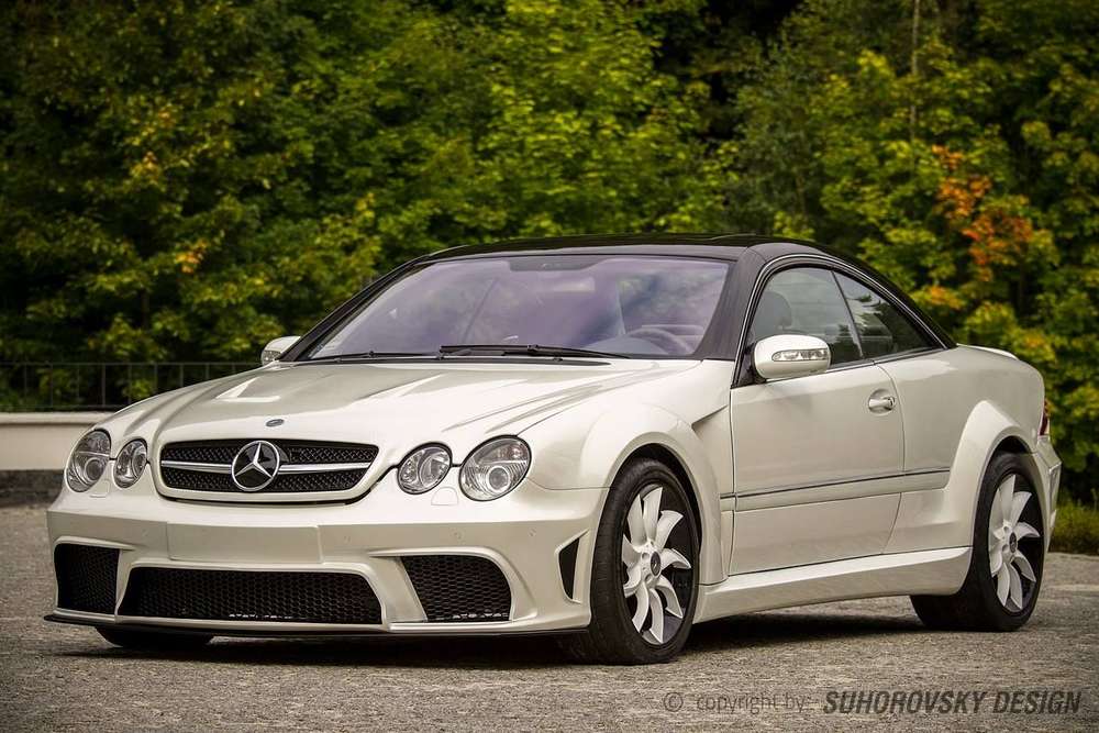 Suhorovski Design оснастил обвесом Mercedes-Benz CL-Class