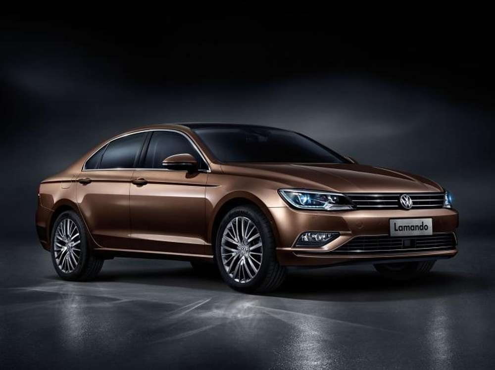Новинка китайского авторынка: седан Lamando от Volkswagen