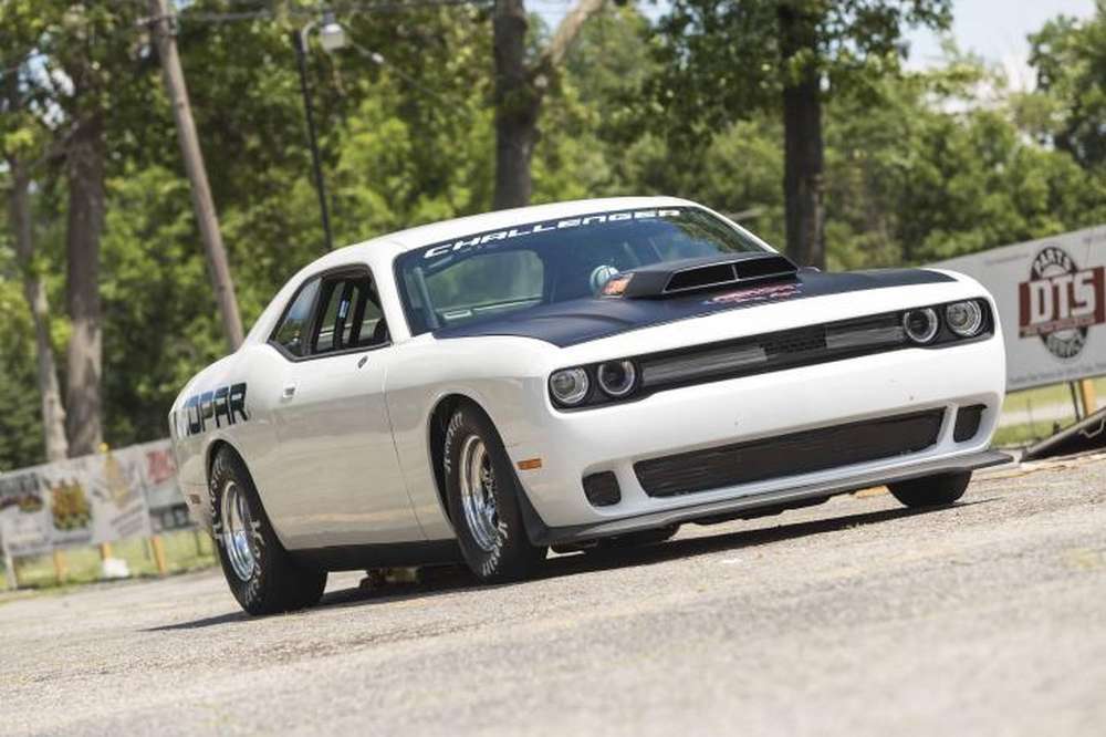 Dodge Challenger Drag Pak получил 7,0-литровый двигатель