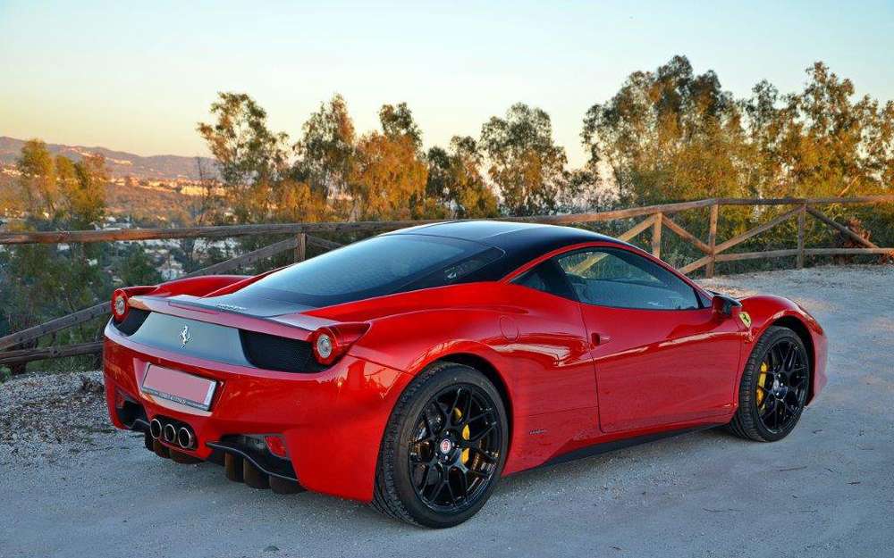 Ferrari 458 Italia Coupe