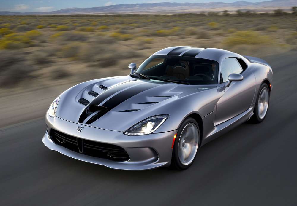 Обновленный Viper SRT от Dodge
