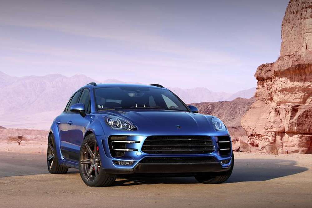 Российские тюнеры разработали стайлинг-пакет Ursa для Porsche Macan