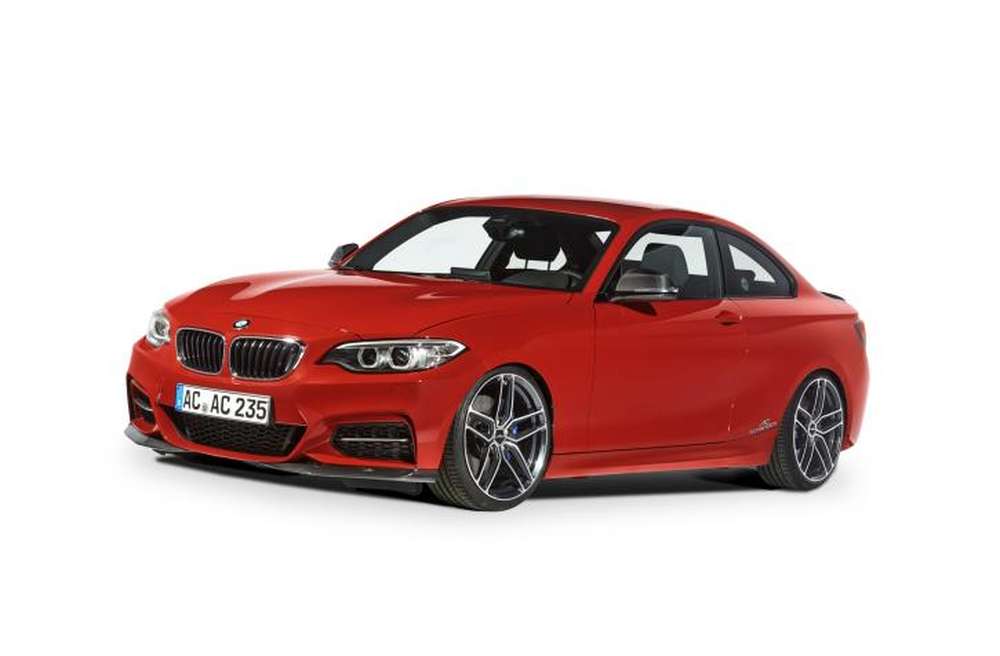 BMW M235i получил более мощный двигатель от AC Schnitzer