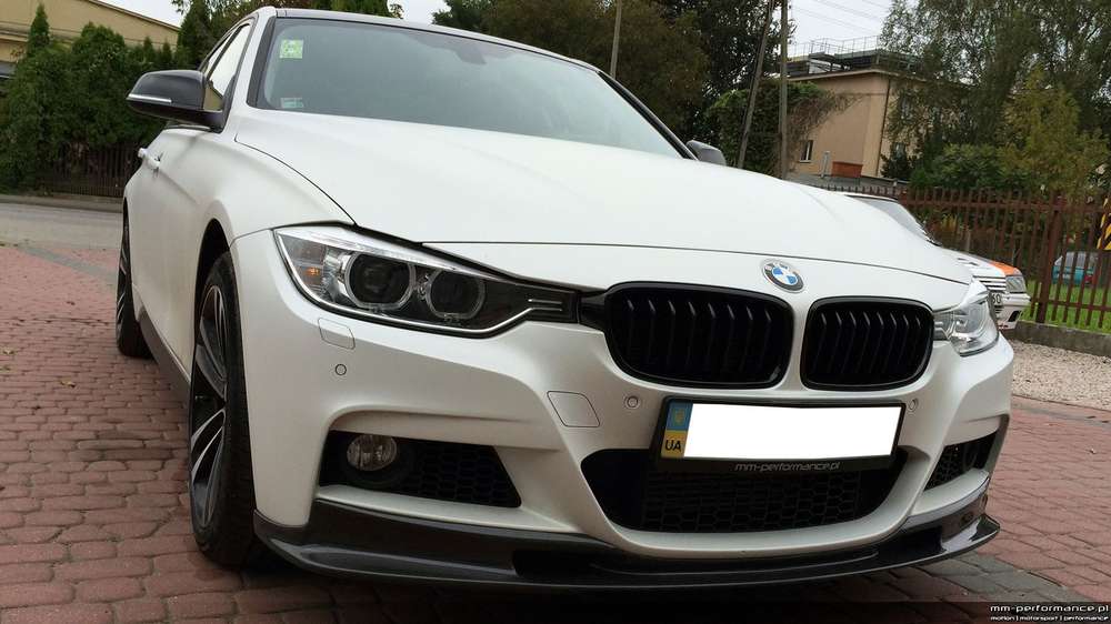 MM-Performance показало свою версию доработанного BMW 3-Series
