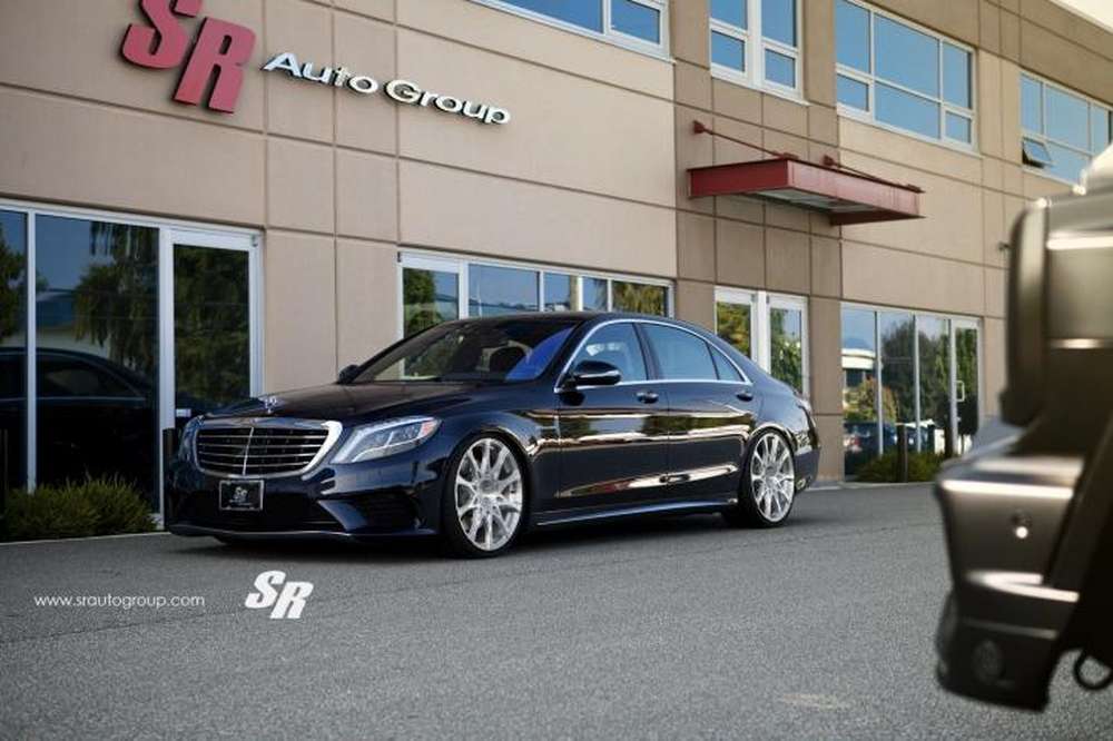 SR Auto Group показали доработанный Mercedes-Benz S63 AMG