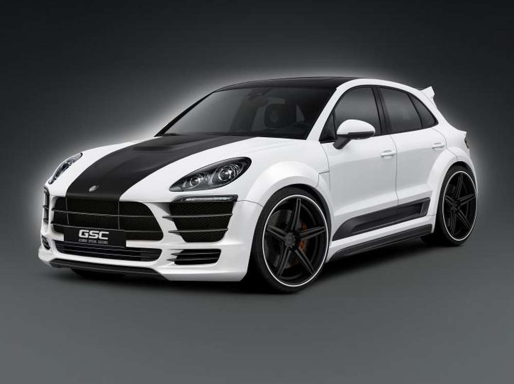 Porsche Macan по версии тюнинг-ателье GSC