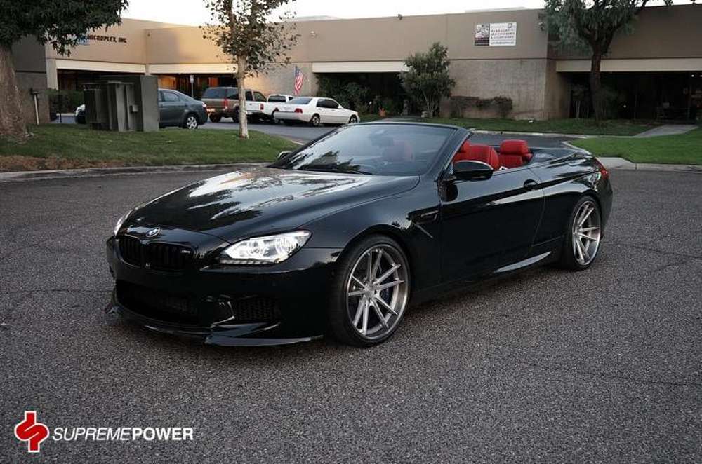 BMW M6 Convertible в тюнинге от Supreme Power