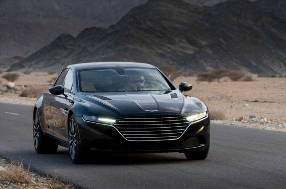 Aston Martin Lagonda: седан для богатых арабов