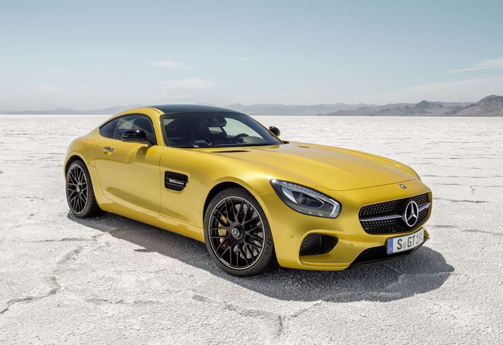 Новым суперкаром от Mercedes-Benz станет Mercedes-AMG GT