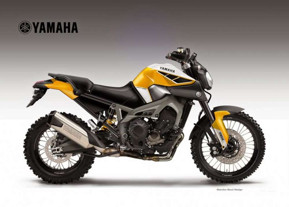 Yamaha MT-09 Triple Cross: итальянский концепт