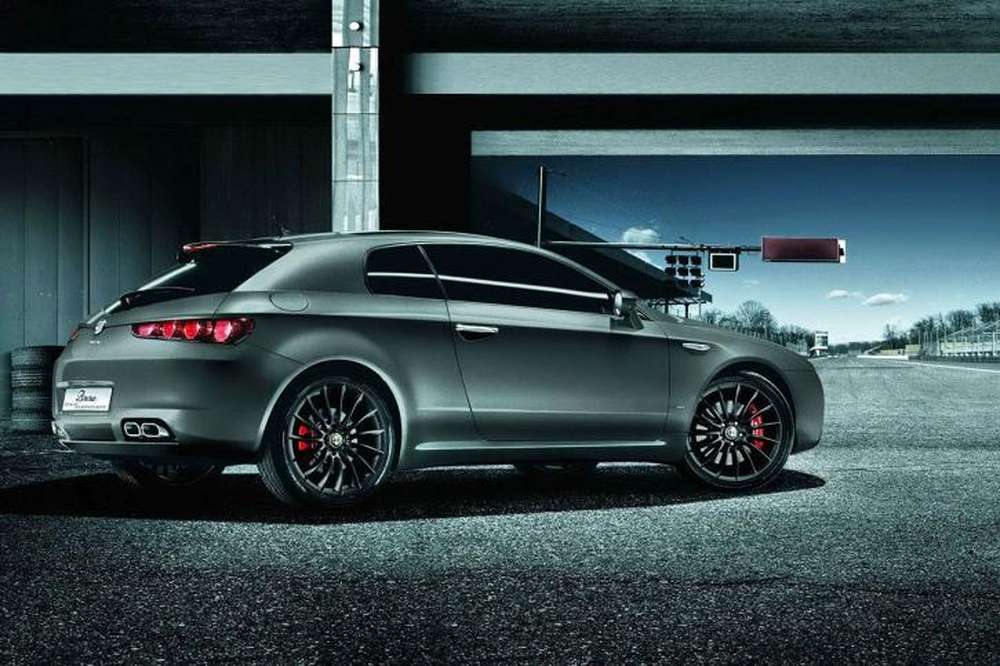 В ателье Vilner поработали над Alfa Romeo Brera Italia Independent