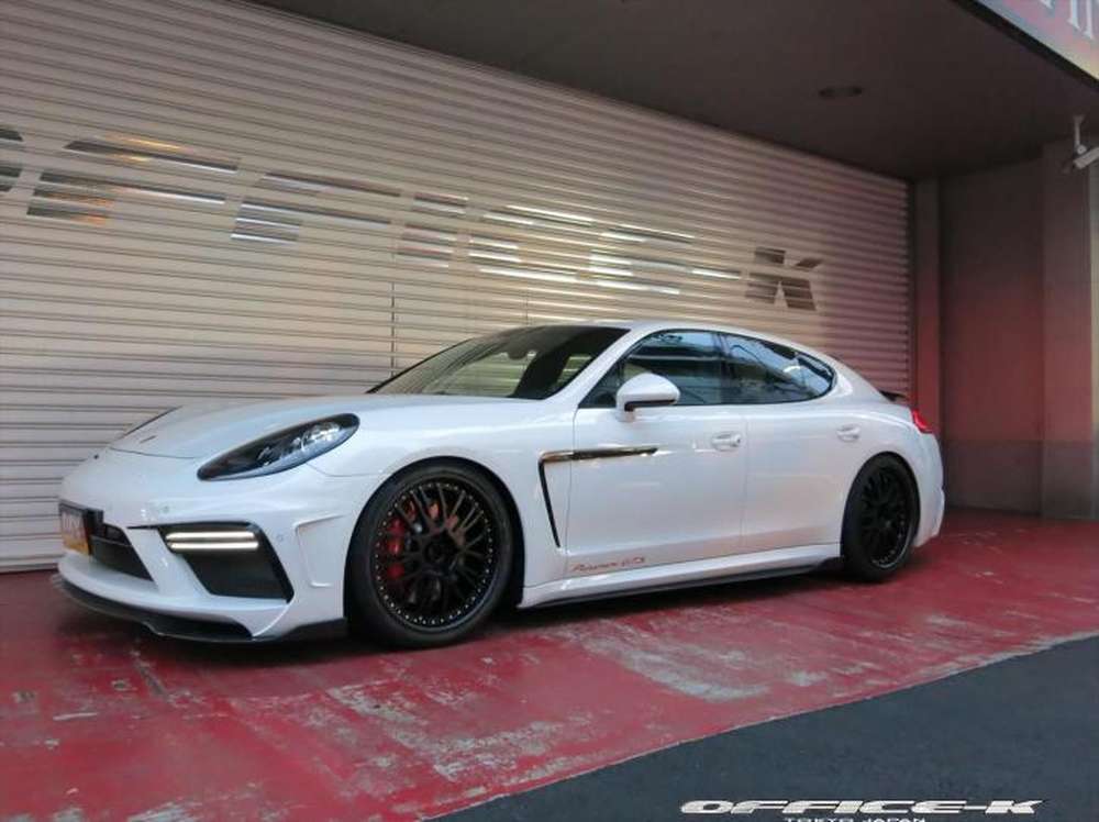 Доработанный Porsche Panamera GTS от Office-K