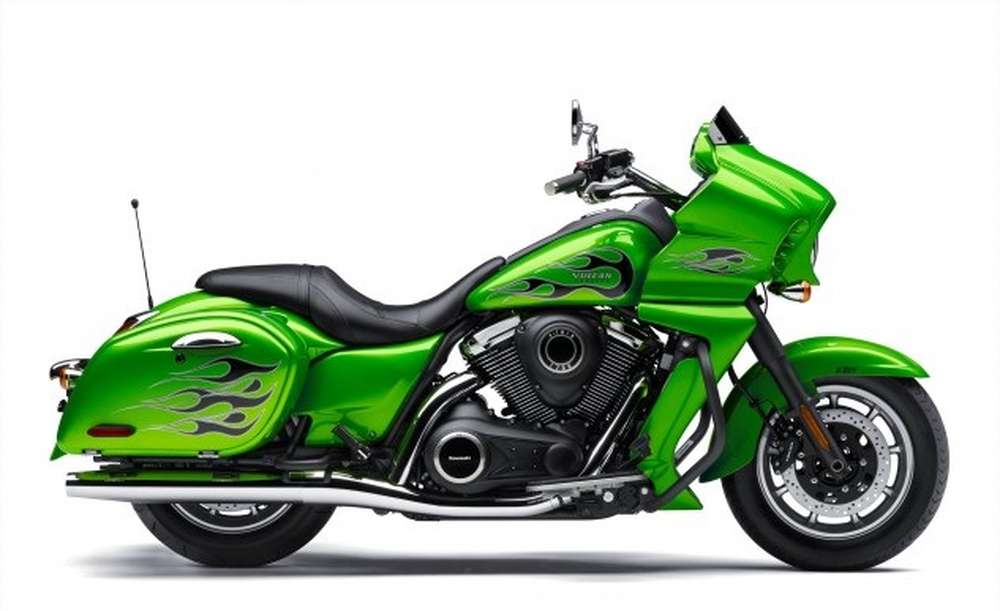 В Kawasaki представили семейство круизеров Vulcan 2015