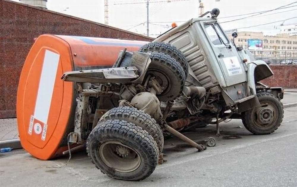 Funny Tractor Accidents