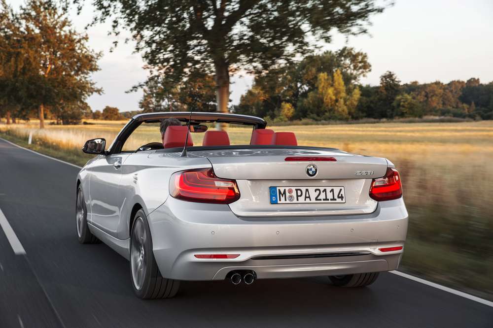 BMW 2 Cabriolet