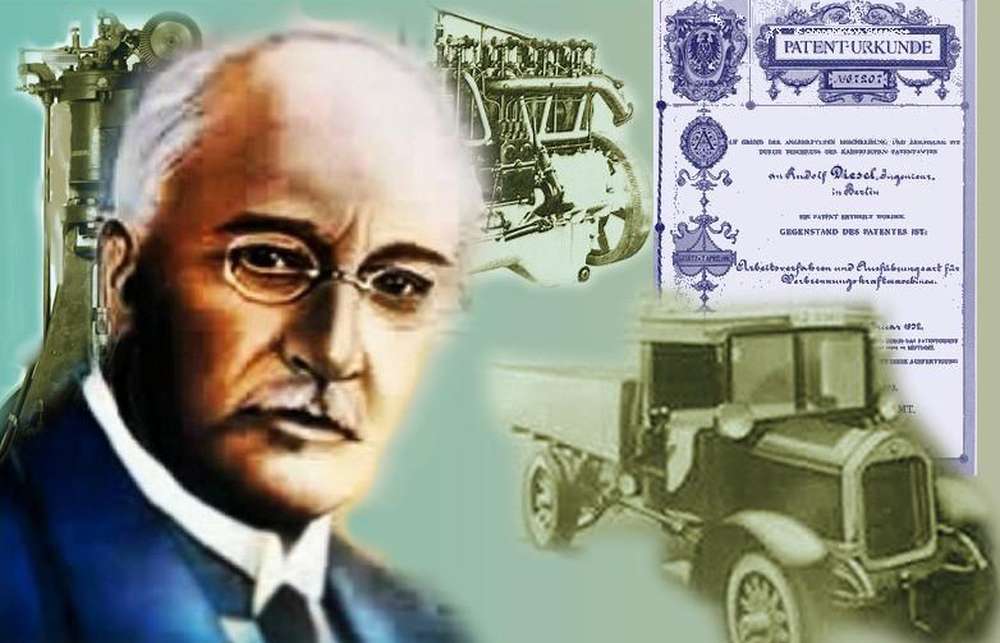 Рудольф Кристман Карл Дизель (1858- 1913, Германия)