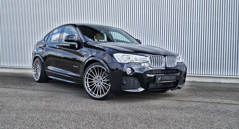 Стартовала доработка BMW X4 от Hamann Motorsport