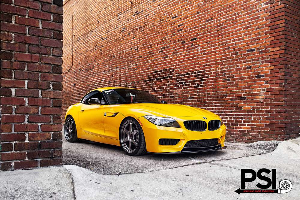 В тюнинг-ателье PSI поработали над уникализацией BMW Z4